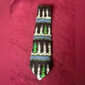 The save the children collection, titled Christmas carols by snowman